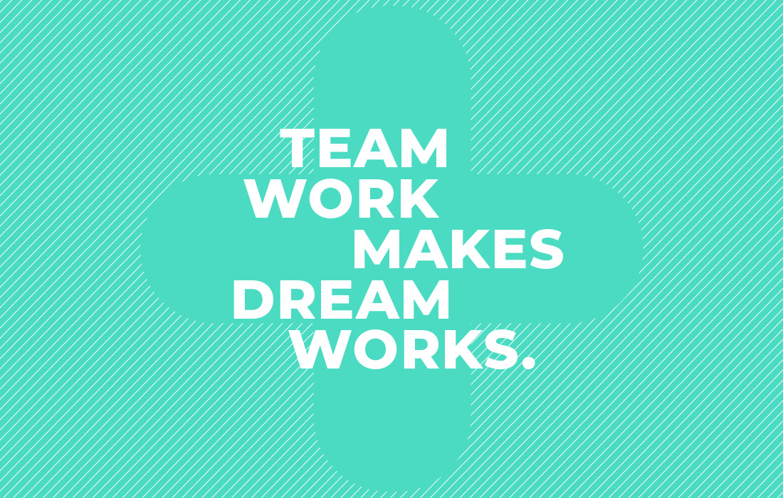 TBS Agency - Team work makes dream work